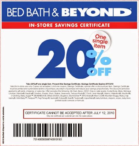 bed bath and beyond april 2015 coupon Reader