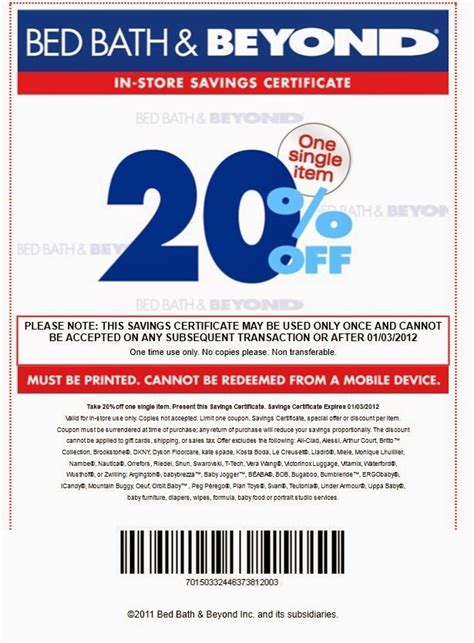 bed bath and beyond april 2015 coupon Reader