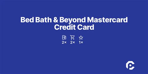 bed bath and beyond credit card PDF