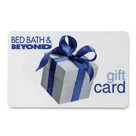 bed bath and beyond gift card Doc