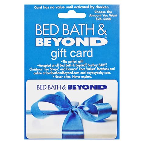 bed bath and beyond gift card balance Doc