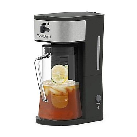 bed bath and beyond iced tea maker Reader