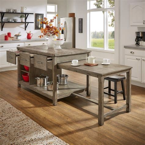 bed bath and beyond kitchen island Kindle Editon