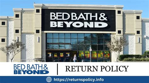 bed bath and beyond online return policy Reader