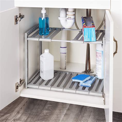 bed bath and beyond under sink organizer PDF