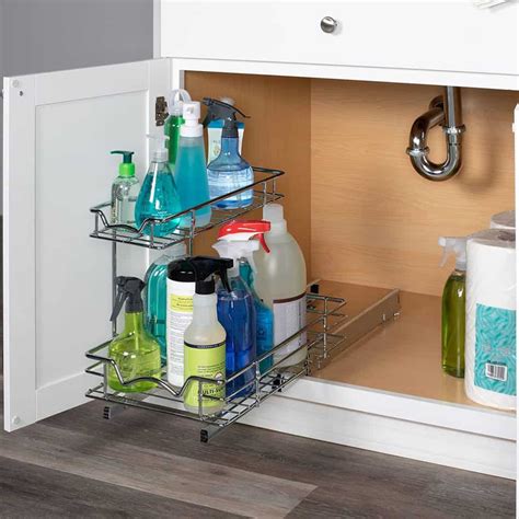 bed bath and beyond under sink storage Kindle Editon