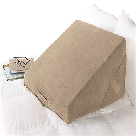 bed bath and beyond wedge pillow Reader