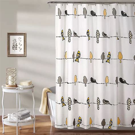 bed bath and beyond yellow shower curtain Kindle Editon
