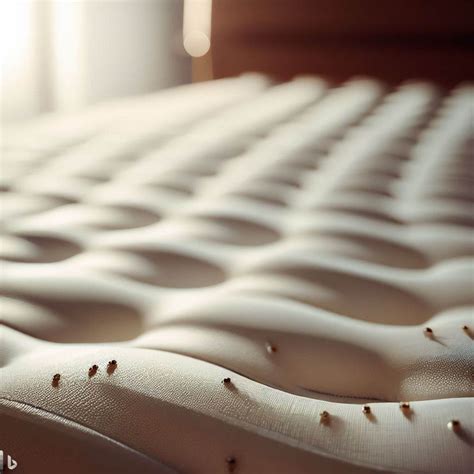 bed bugs foam mattress