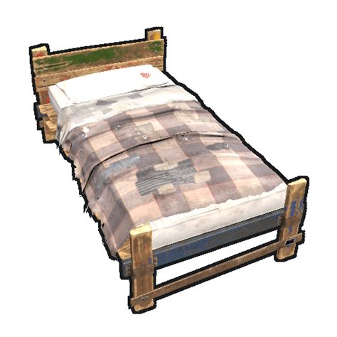 bed in rust