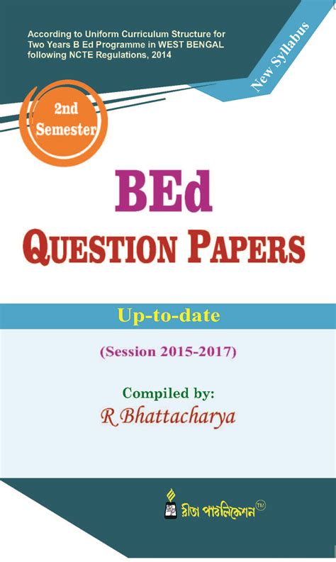 bed question papers gujarat university Doc
