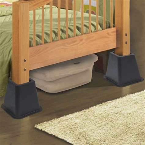 bed risers at lowes