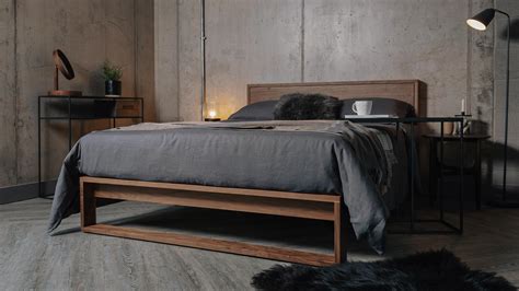 bed structure wood