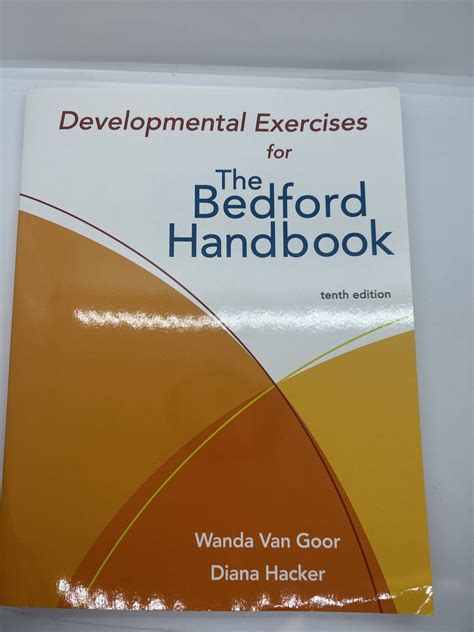 bedford handbook 8th edition exercises Reader