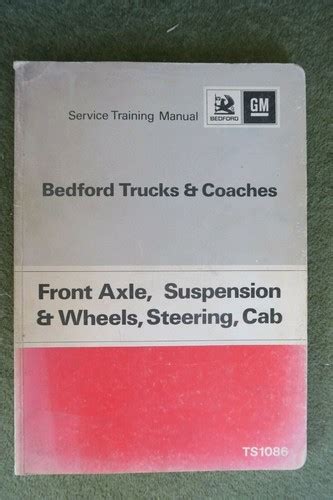 bedford tk workshop manual 1983 PDF