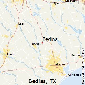 bedias tx county