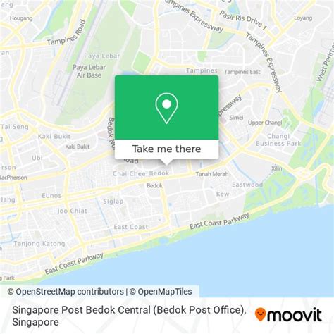 bedok central post office phone number