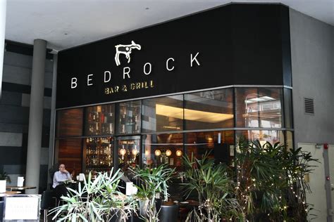 bedrock bar and grill