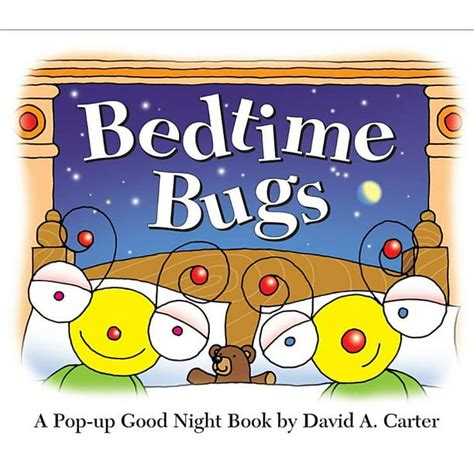 bedtime bugs a pop up good night book by david a carter Kindle Editon