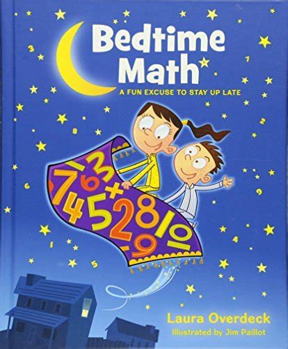 bedtime math a fun excuse to stay up late bedtime math series Reader