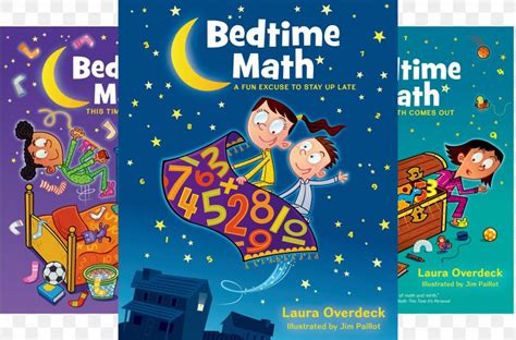 bedtime math a fun excuse to stay up late bedtime math series Reader