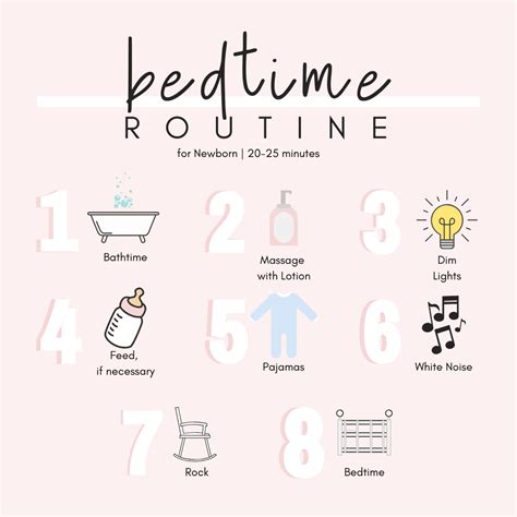 bedtime routine for 6 month old