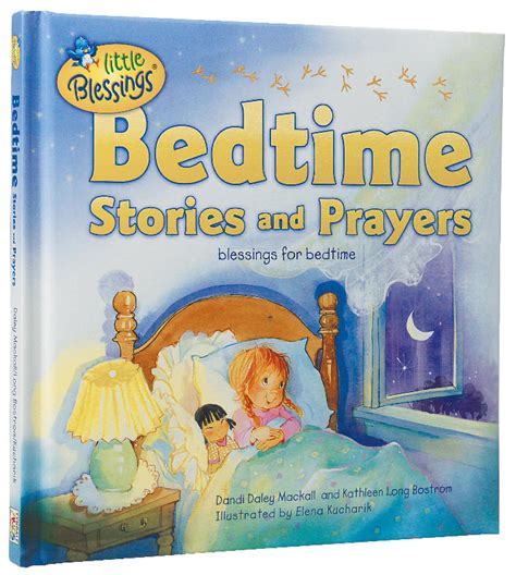 bedtime stories and prayers little blessings Kindle Editon