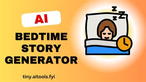 bedtime story generator ai