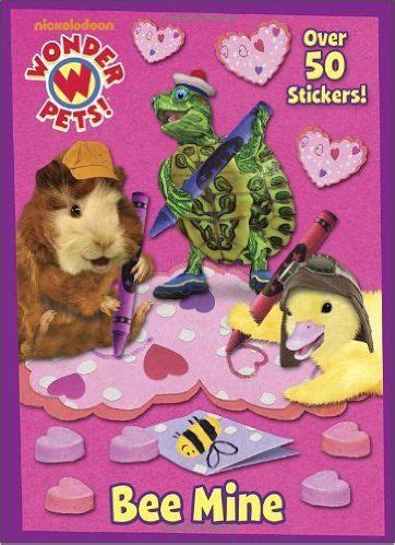 bee mine wonder pets stickerific PDF