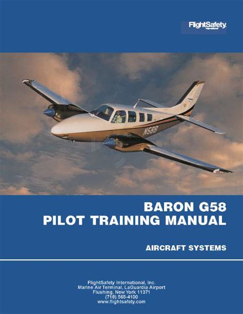 beechcraft baron g58 manual Kindle Editon
