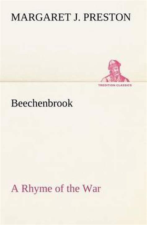 beechenbrook rhyme war classic reprint Epub