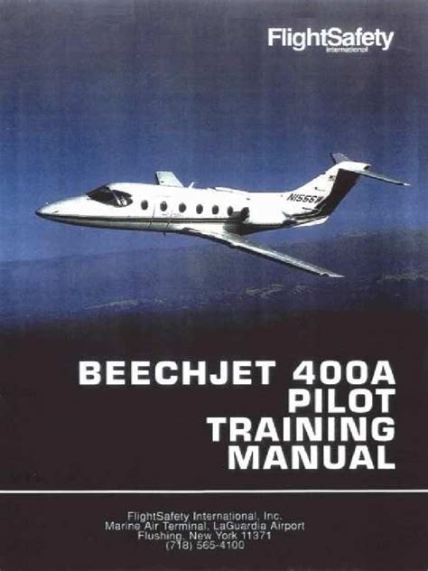 beechjet 400 training manual Kindle Editon