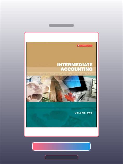 beechy conrod farrell intermediate accounting fifth edition Doc