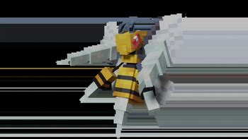 beedrill cobblemon moveset