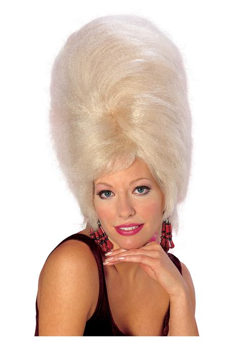 beehive hairdo wig