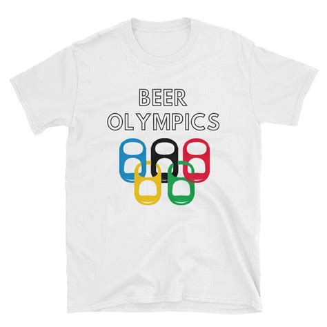 beer olympics t shirts