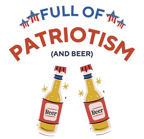 beer patriotism pun