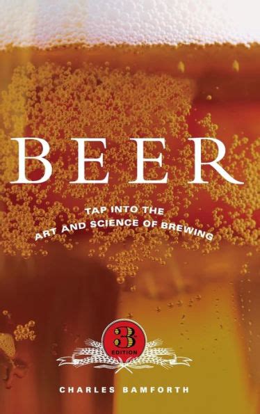 beer tap into the art and science of brewing PDF