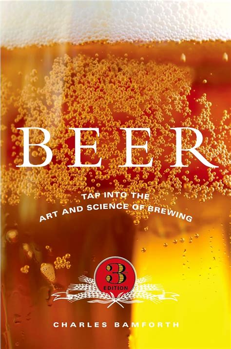 beer tap into the art and science of brewing PDF