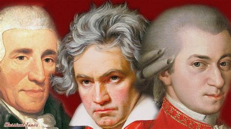 beethoven haydn mozart zooals zij er in werkelijkheid uitzagen Reader