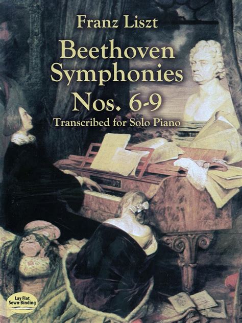 beethoven symphonies nos 6 9 transcribed for solo piano dover music for piano Doc