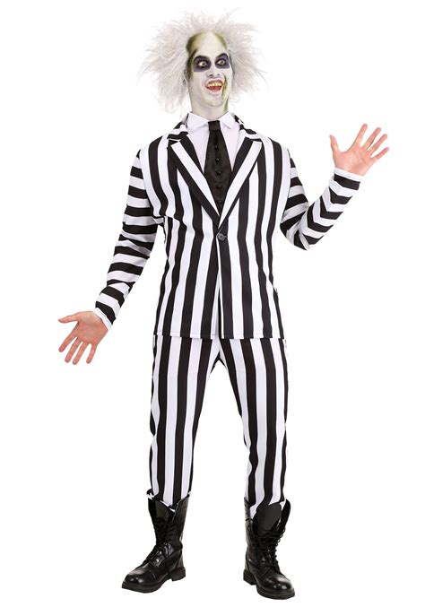 beetle juice costume