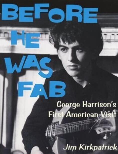 before he was fab george harrisons first american visit Epub