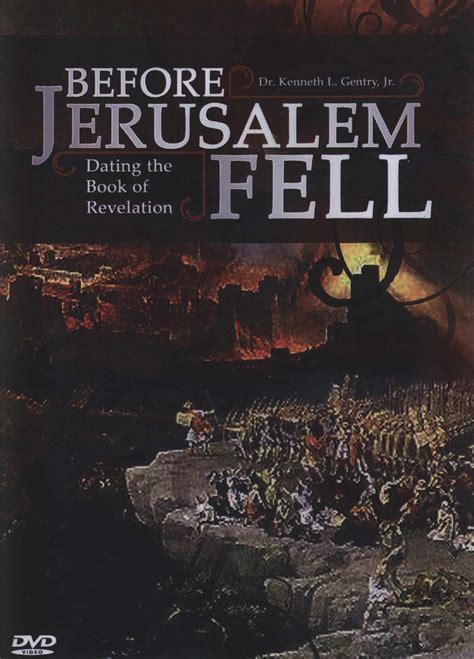 before jerusalem fell dating the book of revelation PDF