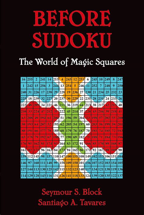 before sudoku the world of magic squares Epub