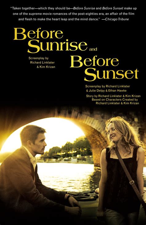 before sunrise and before sunset two screenplays Doc