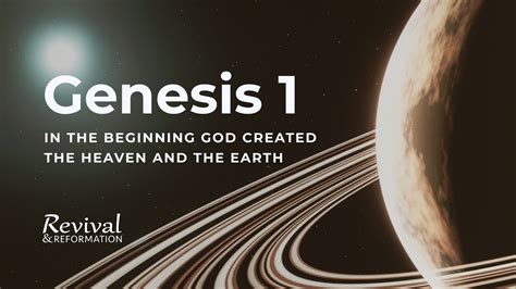 before the beginning of genesis Doc