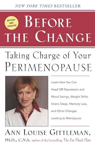 before the change taking charge of your perimenopause Reader