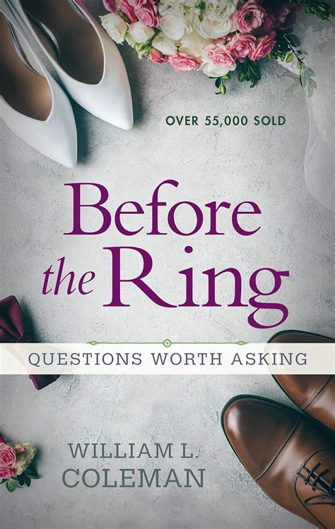 before the ring questions worth asking Kindle Editon