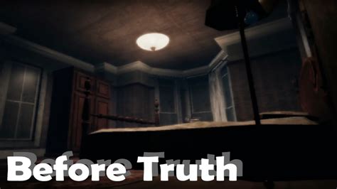 before truth chapter 1 walkthrough